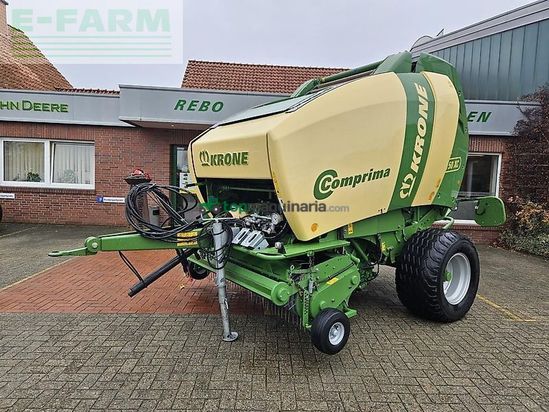Empacadora gigant - Krone - comprima v 150 xc