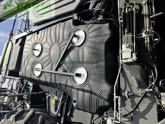 Cosechadora de Cereal - Claas - trion 750 + v770