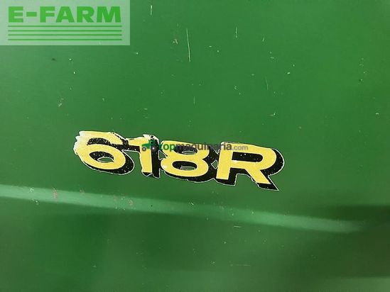 Cosechadora de Cereal - John Deere - 1550 cws