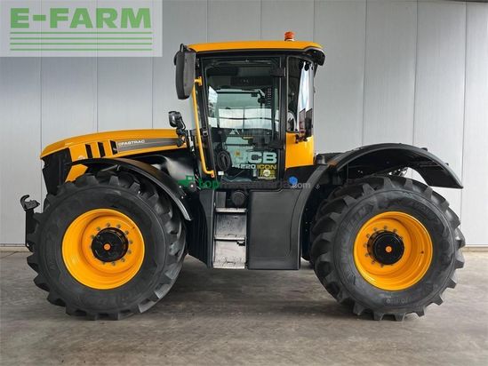 Tractor agrícola - JCB - fastrac 4220 icon