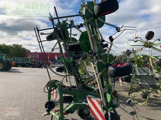 Henificador - Fendt - twister 8608 dn