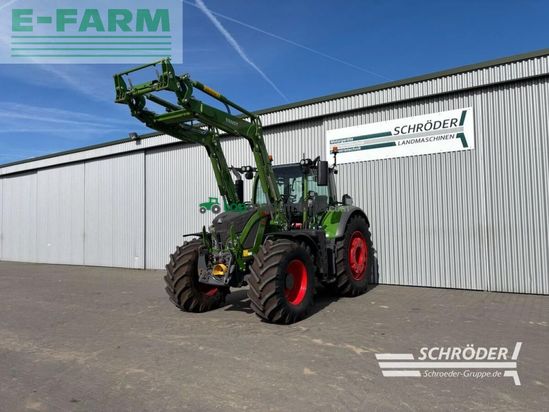 Tractor agrícola - Fendt - 724 vario gen6 profi plus