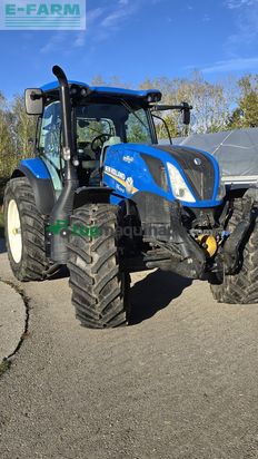 Tractor agrícola -  - t6.125 s electro command deluxe