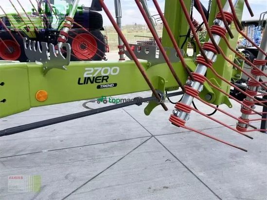 Rastrillo - Claas - liner 2700 trend