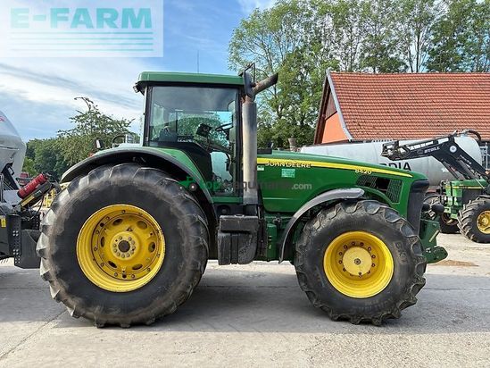 Tractor agrícola - John Deere - 8420