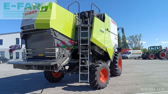 Cosechadora de Cereal - Claas - evion 410