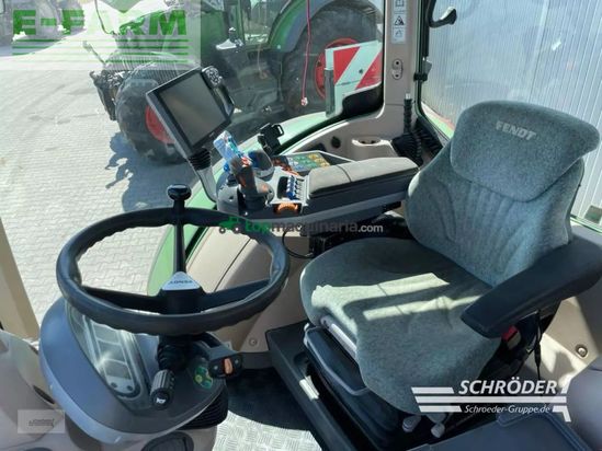 Tractor agrícola - Fendt - 724 vario s4 profi plus