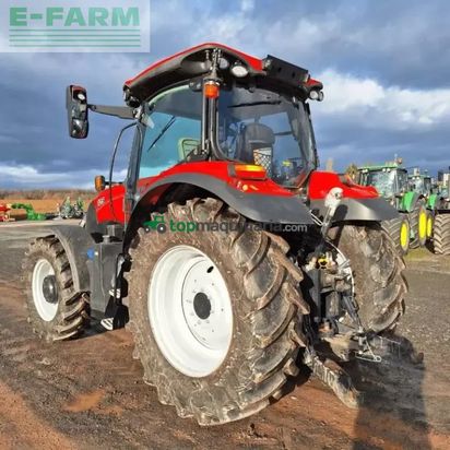 Tractor agrícola - Case IH - maxxum 125 ad4