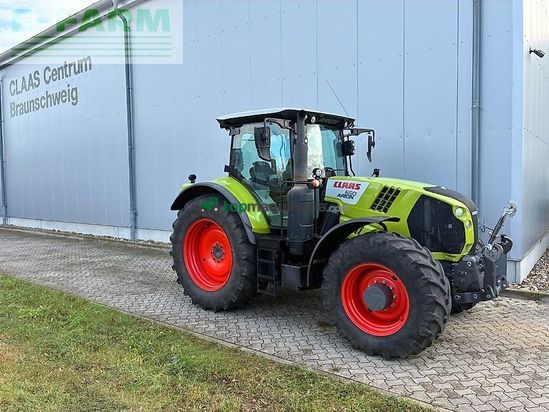 Tractor agrícola - Claas - arion 650 cis hexashift