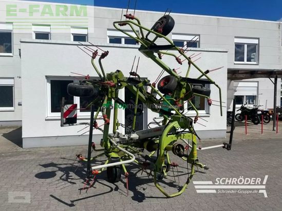 Henificador - Claas - volto 800