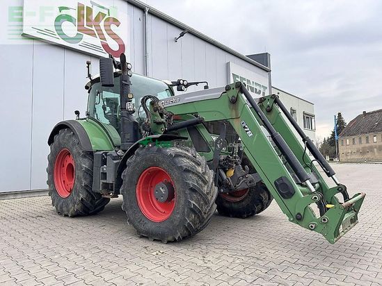 Tractor agrícola - Fendt - 724 s4 profi+