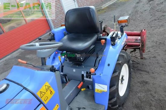 Tractor agrícola - Iseki - iseki tm 3160 m. zusatzgeräten