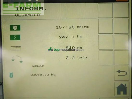 Combinado de siembra - Maschio - alitalia 300 + dominator 300