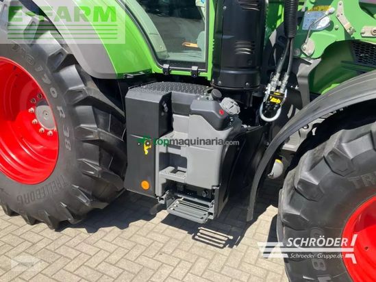 Tractor agrícola - Fendt - 718 s4 profi plus + cargo 5x/85dw