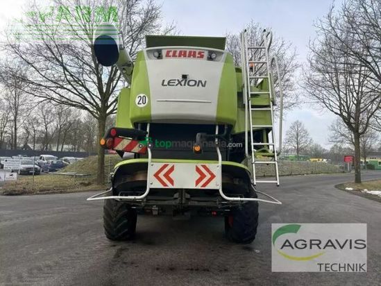 Cosechadora de Cereal - Claas - lexion 750