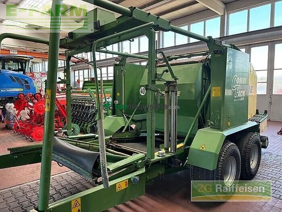 Empacadora gigant - Krone - press wickelkombination