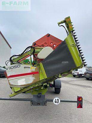 Cabezal - Claas - schneidwerk v1050, mit rapsausrüstung