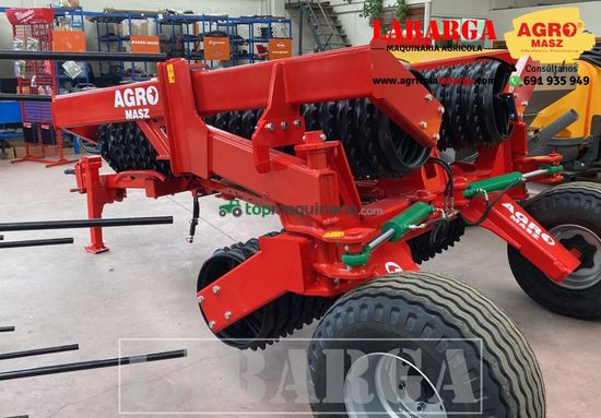 Rodillo AGRO-MASZ modelo HESTILE