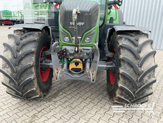 Tractor agrícola - Fendt - 718 vario gen6 power plus PowerPlus