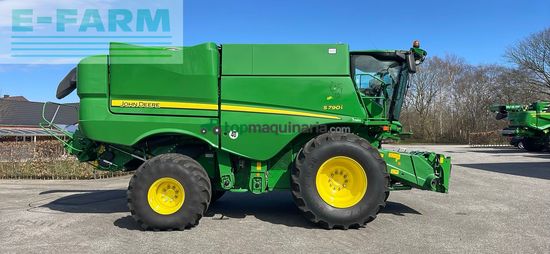 Cosechadora de Cereal - John Deere - S790 i