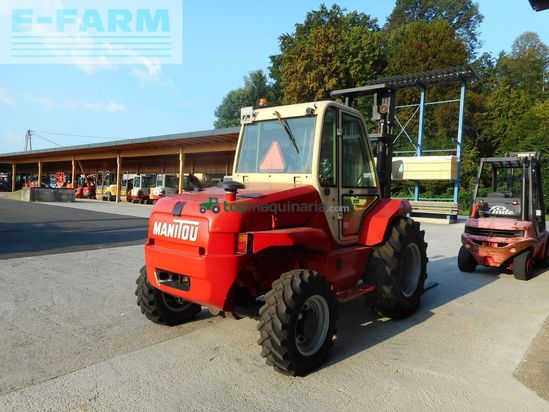 Elevadora - Manitou - m30-4 allrad triplex 5,5m + ss + kabine