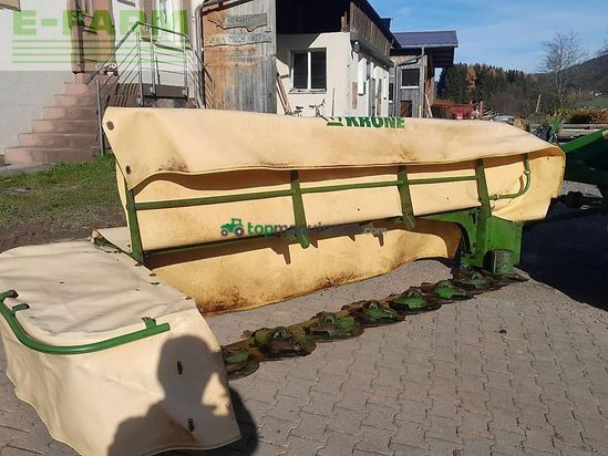 Cortacésped manual - Krone - am r360