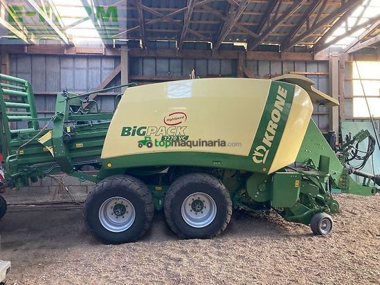 Empacadora gigant - Krone - big pack 1270 vc