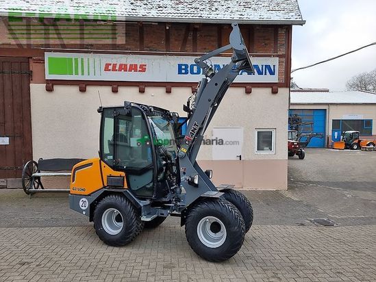 Minicargadora - Giant - g 2700 hd mit kabine und euro aufnamhe
