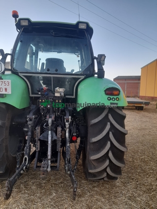 Tractor agrícola - Deutz-Fahr AGROTRON TTV 1160