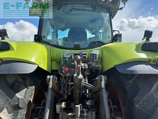 Tractor agrícola - Claas - axion 830 cmatic + gps s10 rtk