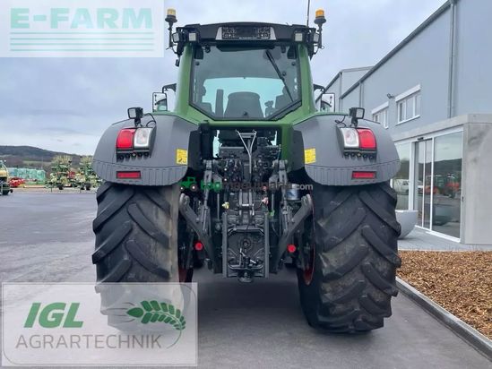 Tractor agrícola - Fendt - vario 936 profi plus