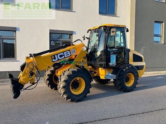Telescopica - JCB - tm 180 agri