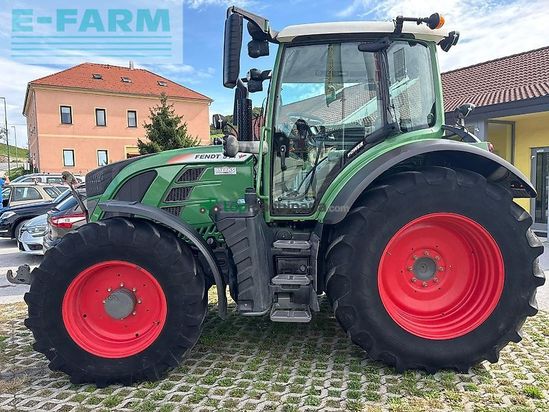 Tractor agrícola - Fendt - 514