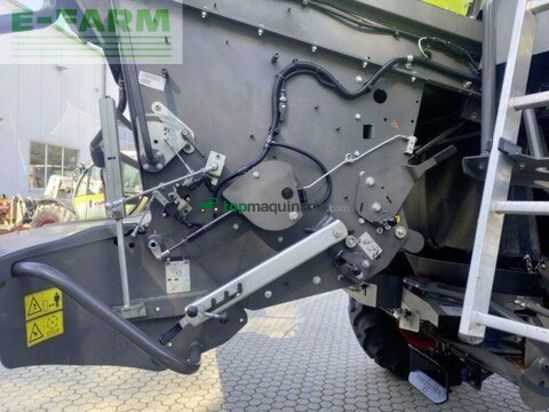 Cosechadora de Cereal - Claas - trion 530 mit vario 620
