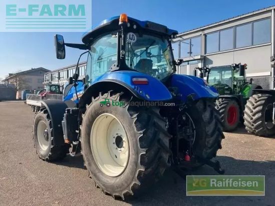 Tractor agrícola - New Holland - t7.175