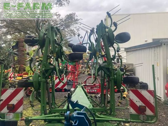 Henificador - Krone - kw 8.82