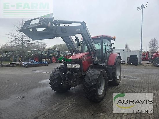 Tractor agrícola - Case IH - maxxum 140