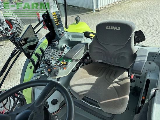 Tractor agrícola - Claas - arion 650 cis hexashift