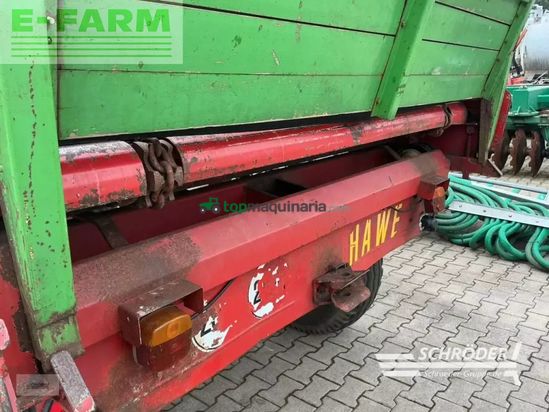 Cinta transportadora de forraje - Hawe - slw 20