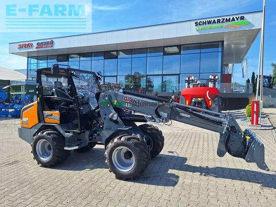 Minicargadora - Giant - g3500 tele