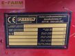 Remolqu esparcidor - Peecon - biga vme - 190