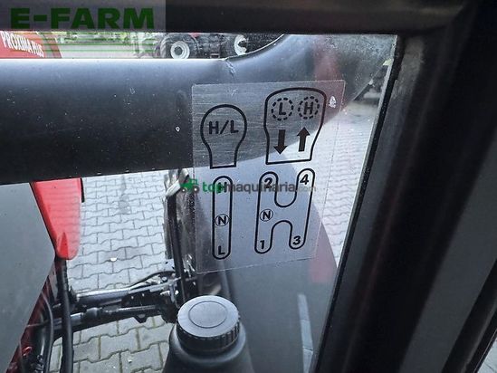 Tractor agrícola - Zetor - 8541 proxima plus