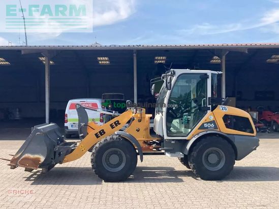 Minicargadora - Liebherr - l506 compact