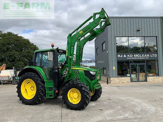 Tractor agrícola - John Deere - 6130m tractor (st27335)