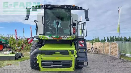 Cosechadora de Cereal - Claas - trion 650