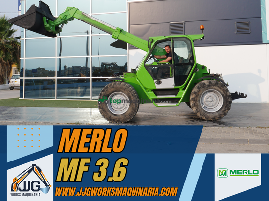 Telescopica - Merlo - MF 30.6 