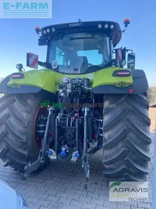 Tractor agrícola - Claas - axion 870 cmatic cebis CMATIC CEBIS