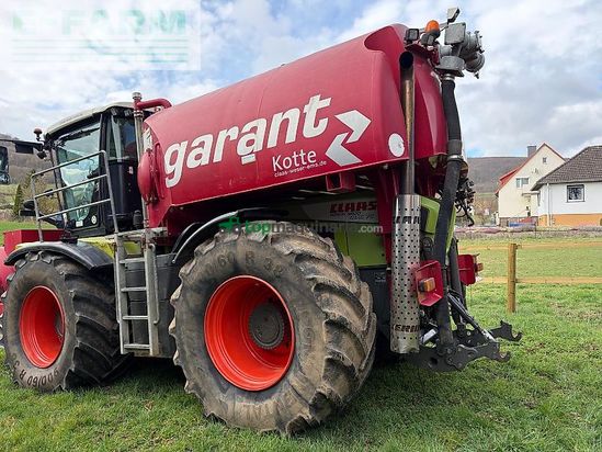 Tractor agrícola - Claas - xerion 3800 trac vc garant kotte