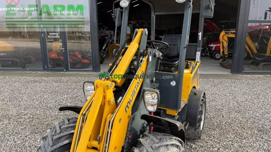 Minicargadora - Mustang - al 306