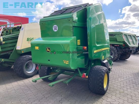 Empacadora gigant - John Deere - 864n maxi cut